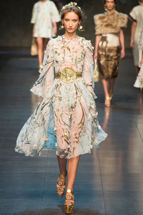 fashion week dolce gabbana 2014